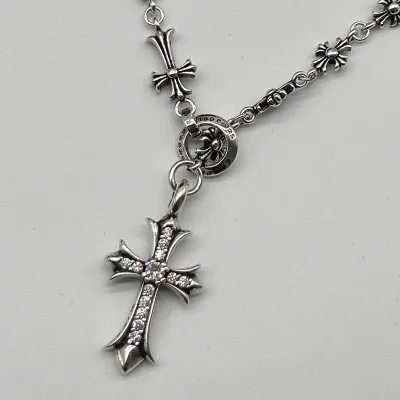 Подвеска Chrome Hearts Diamond Icon "Silver" фото № 2