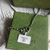 Подвеска Gucci The Carved Heart "Silver"