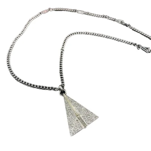 Подвеска Louis Vuitton Decoration With Logo - Triangle "Silver"