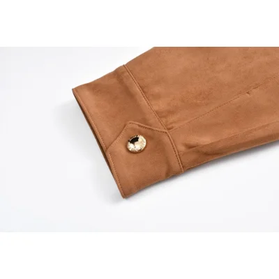 Куртка-бомбер Miu Miu Delicate Color "Brown" фото № 3