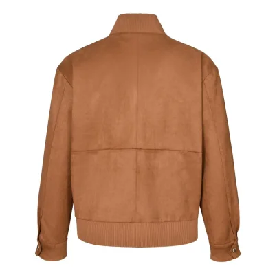 Куртка-бомбер Miu Miu Delicate Color "Brown" фото № 2