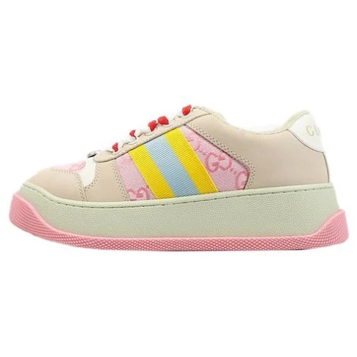 Gucci Double Screener "Beige/Pink/Monogram"