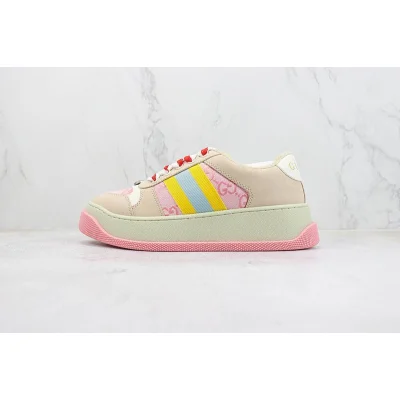 Gucci Double Screener "Beige/Pink/Monogram" фото № 2