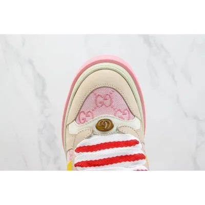 Gucci Double Screener "Beige/Pink/Monogram" фото № 4