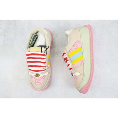 Gucci Double Screener "Beige/Pink/Monogram" фото № 6