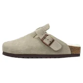 Birkenstock Boston Shearling "Whale Gray"