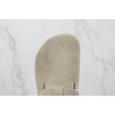 Birkenstock Boston Shearling "Whale Gray" фото № 4 Birkenstock Boston Shearling "Whale Gray" фото № 4