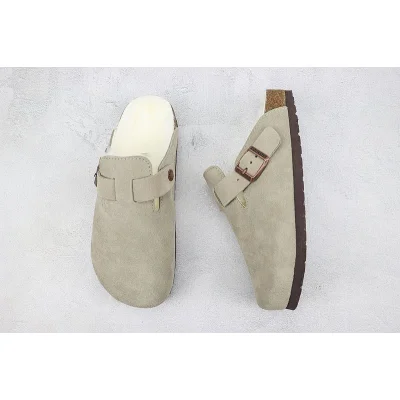 Birkenstock Boston Shearling "Whale Gray" фото № 6 Birkenstock Boston Shearling "Whale Gray" фото № 6