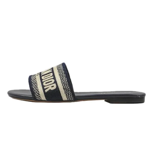 Christian Dior Paris "Black/Beige"