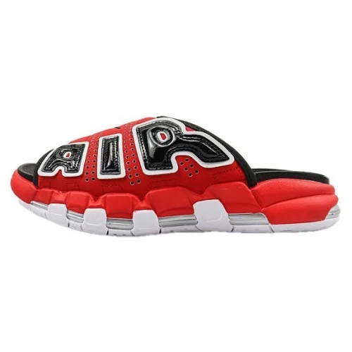 Nike Air More Uptempo Slide "Red/Black"