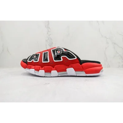 Nike Air More Uptempo Slide "Red/Black" фото № 2