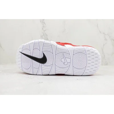 Nike Air More Uptempo Slide "Red/Black" фото № 8