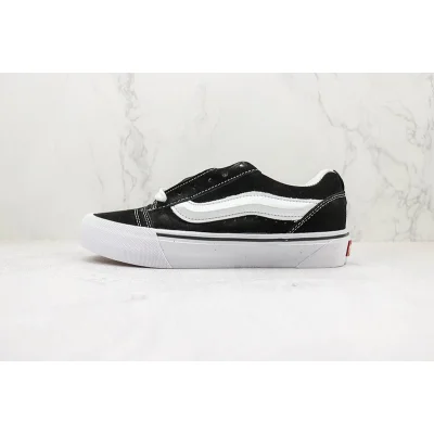 Vans Knu Skool "Black/White" фото № 2