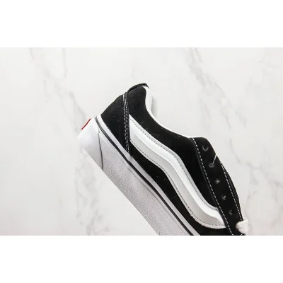 Vans Knu Skool "Black/White" фото № 3