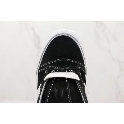 Vans Knu Skool "Black/White" фото № 4
