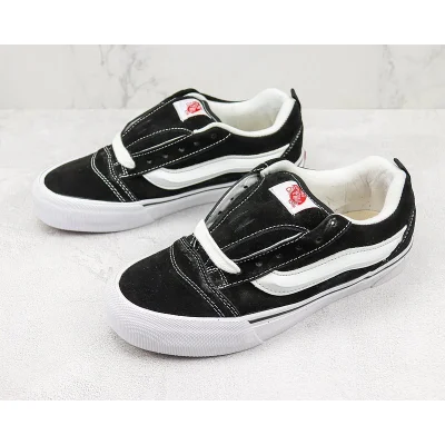 Vans Knu Skool "Black/White" фото № 5