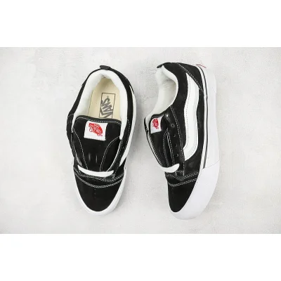Vans Knu Skool "Black/White" фото № 7