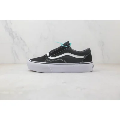 Vans Old Skool "Black/White Stitch" фото № 2