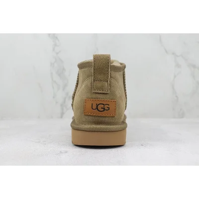 UGG Ultra Mini "Burnt Olive" фото № 9 UGG Ultra Mini "Burnt Olive" фото № 9