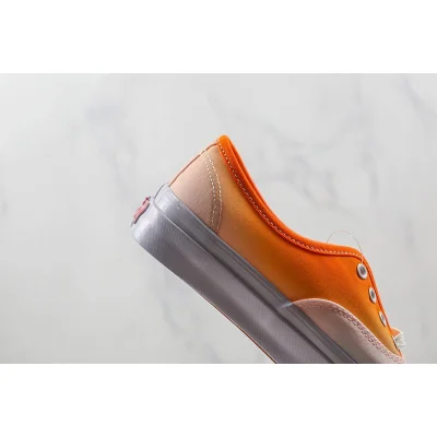 Vans Authentic "Dip Dye/Orange" фото № 3