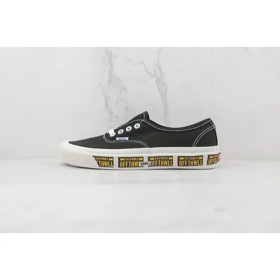 Vans Authentic "Vanity Plate/Black" фото № 2