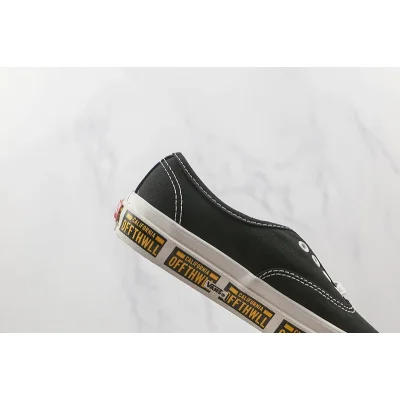 Vans Authentic "Vanity Plate/Black" фото № 3