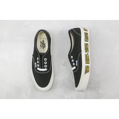 Vans Authentic "Vanity Plate/Black" фото № 7