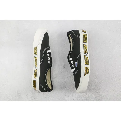 Vans Authentic "Vanity Plate/Black" фото № 6