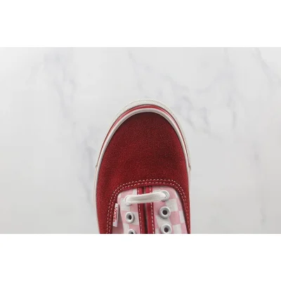 Vans Authentic "Pink Checkboard/Red" фото № 4 Vans Authentic "Pink Checkboard/Red" фото № 4