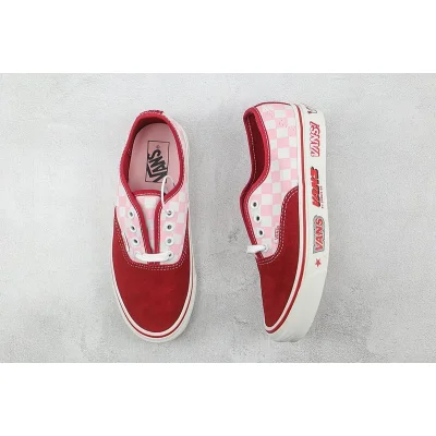 Vans Authentic "Pink Checkboard/Red" фото № 7 Vans Authentic "Pink Checkboard/Red" фото № 7
