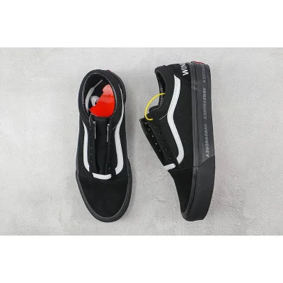 WIND AND SEA x Vans Old Skool "Black" фото № 7