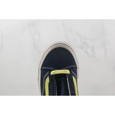 Vans Old Skool "Navy Blue/Yellow Strip" фото № 4