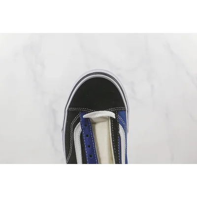 Vans Old Skool "Blue/Black/White" фото № 4