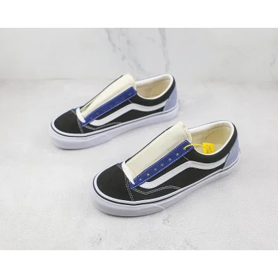 Vans Old Skool "Blue/Black/White" фото № 5