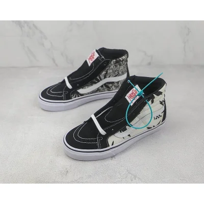 Vans SK8-Hi "Palm Leaf" фото № 5 Vans SK8-Hi "Palm Leaf" фото № 5