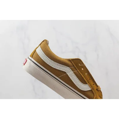 Vans SK8-Low "Gingerbread Cookie" фото № 3