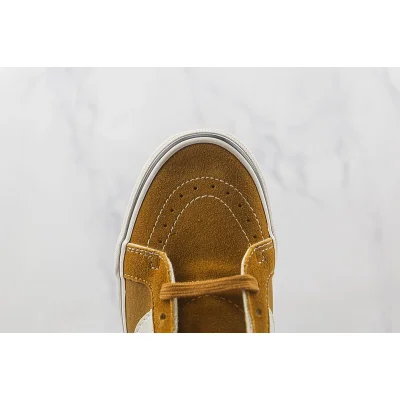 Vans SK8-Low "Gingerbread Cookie" фото № 4