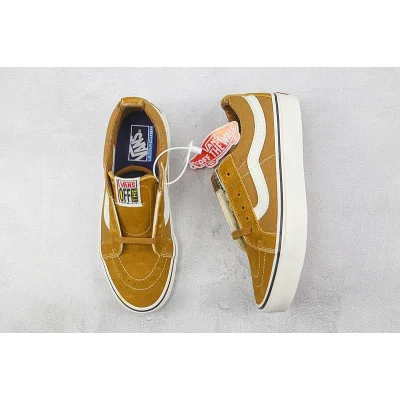 Vans SK8-Low "Gingerbread Cookie" фото № 7