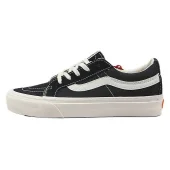 Vans SK8-Low "Black/White/Red"