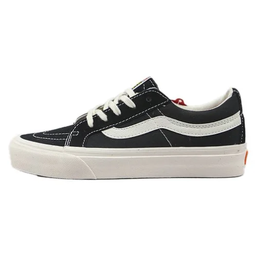 Vans SK8-Low "Black/White/Red"
