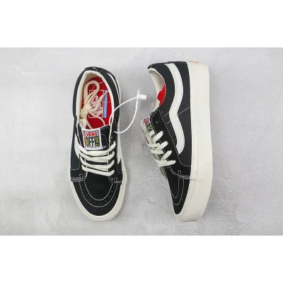 Vans SK8-Low "Black/White/Red" фото № 7 Vans SK8-Low "Black/White/Red" фото № 7
