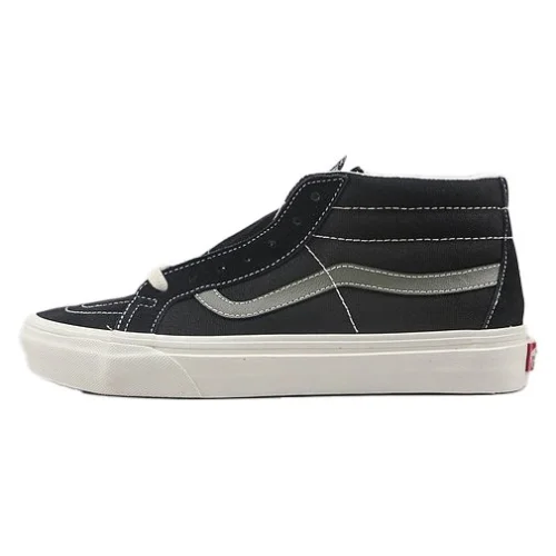 Vans SK8-Mid "Black/Olive Green"