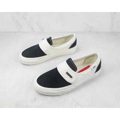 Fear of Fog x Vans Slip-On "Black/White" фото № 5