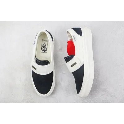 Fear of Fog x Vans Slip-On "Black/White" фото № 7