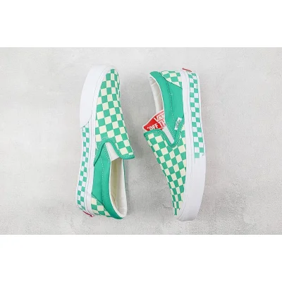 Vans Slip-On "Bright Green" фото № 6