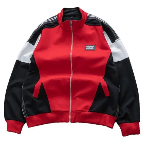 Худи Burberry On The Style ZIP "Red"