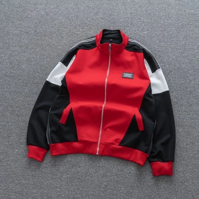 Худи Burberry On The Style ZIP "Red" фото № 2