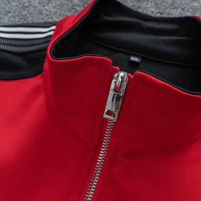 Худи Burberry On The Style ZIP "Red" фото № 3