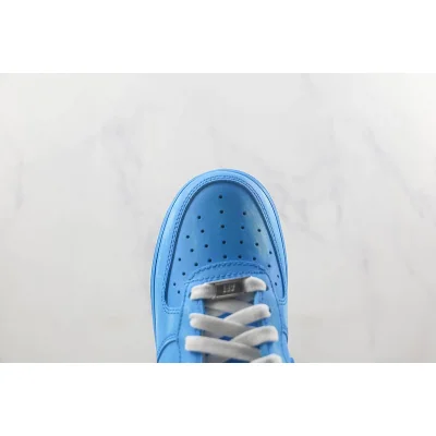 Nike Air Force 1 Low "Neon Blue/Chain" фото № 4