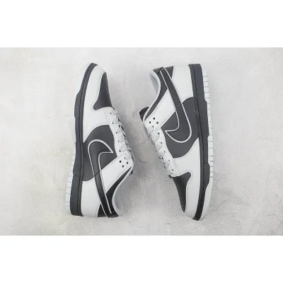 Otomo Katsuhiro x Nike SB Dunk Low Steamboy OST "Light Grey/Black" фото № 7